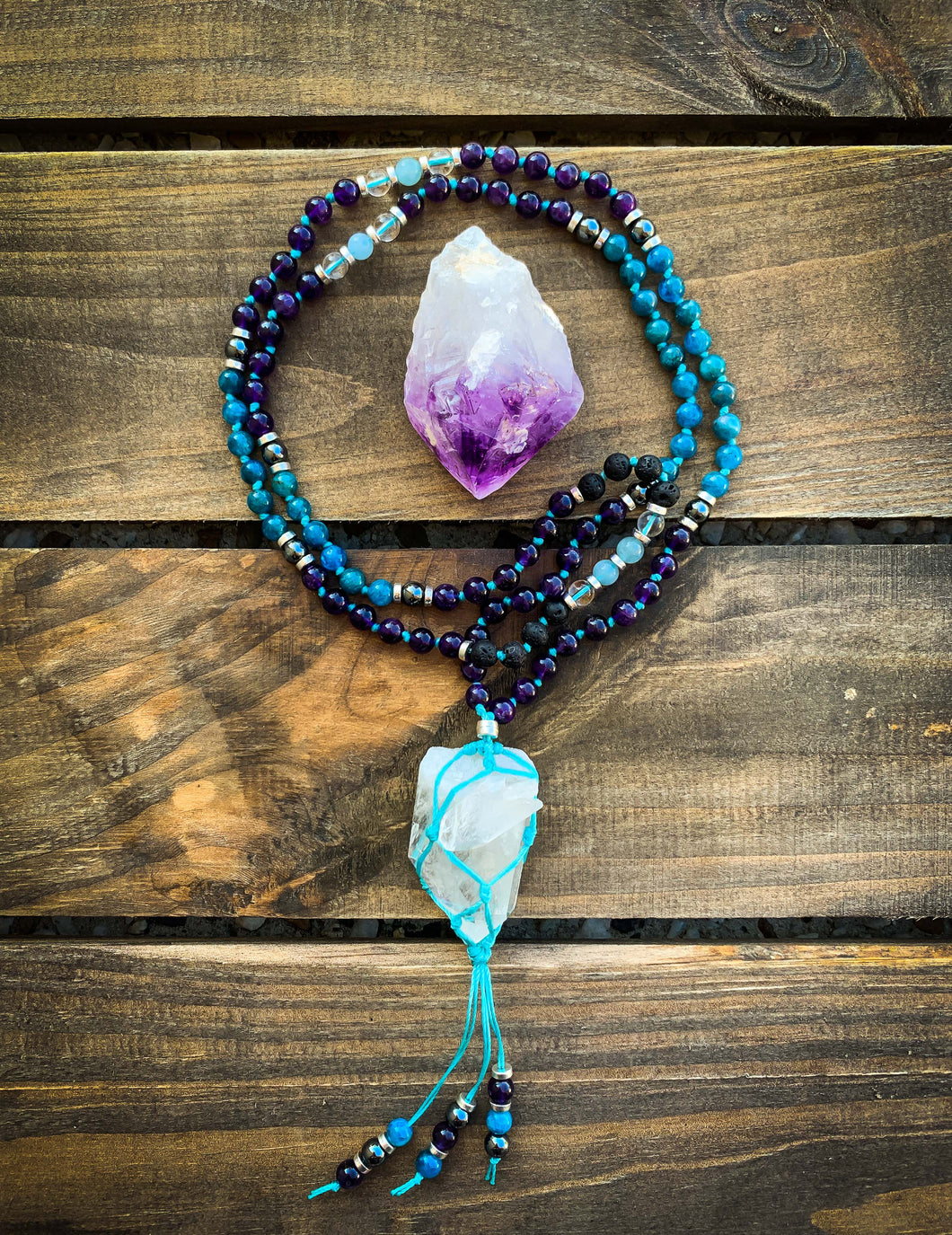 INSPIRATION | Beautiful Handmade Diffuser Mala Bead Necklace
