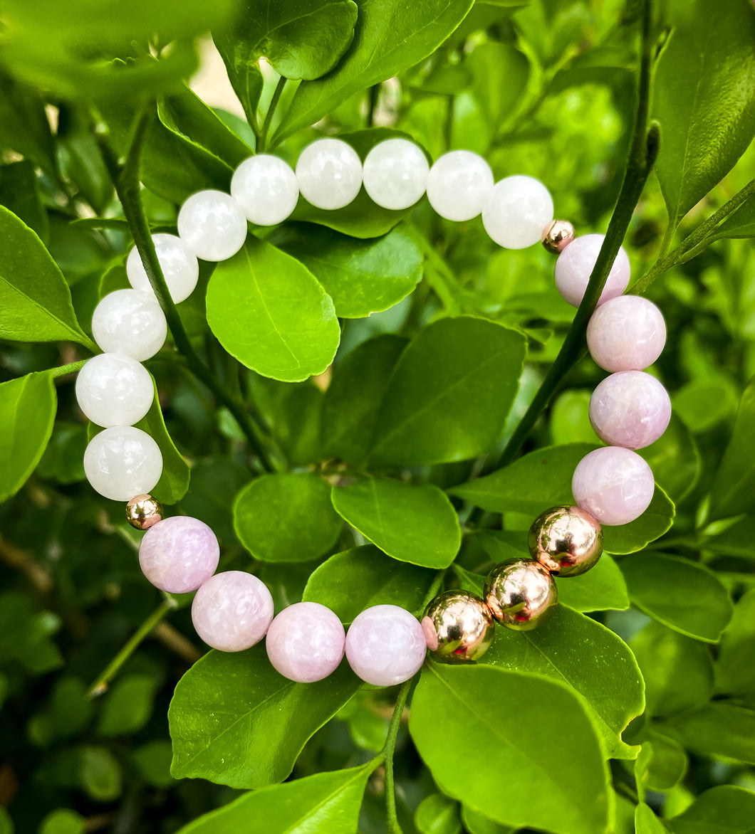 HEART SPACE | Rose Gold Aromatherapy Diffuser Bracelet