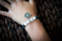 PROTECTION | Aromatherapy Gemstone Diffuser Bracelet