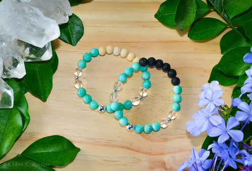 COMPASSION | Sterling Silver Aromatherapy Diffuser Bracelet