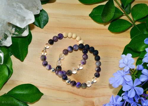 TRANSFORMATION | Sterling Silver Aromatherapy Diffuser Bracelet