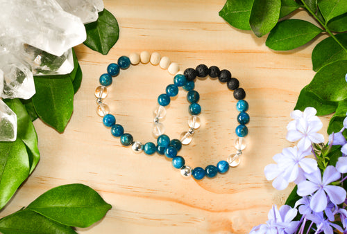 INSPIRATION | Sterling Silver Aromatherapy Diffuser Bracelet
