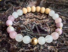 TRANQUILITY SET | Sterling Silver or 14K Gold Filled Aromatherapy Diffuser Bracelet