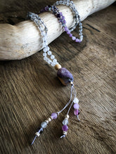 CLEANSING  |  Beautiful Handmade Diffuser Mala Bead Necklace
