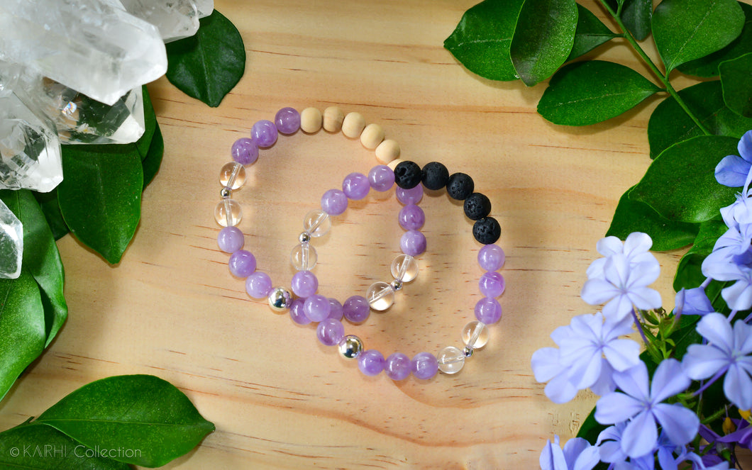 SERENITY | Sterling Silver Aromatherapy Diffuser Bracelet