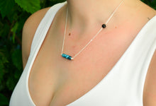 Apatite Sterling Silver Aromatherapy Diffuser Necklace