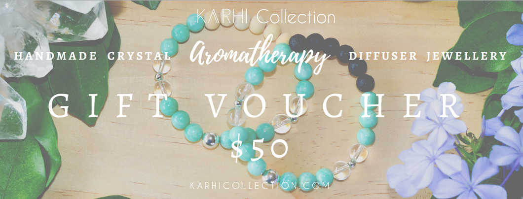 KARHI Collection $50 Gift Voucher