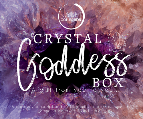 KARHI Collection Crystal Goddess Box