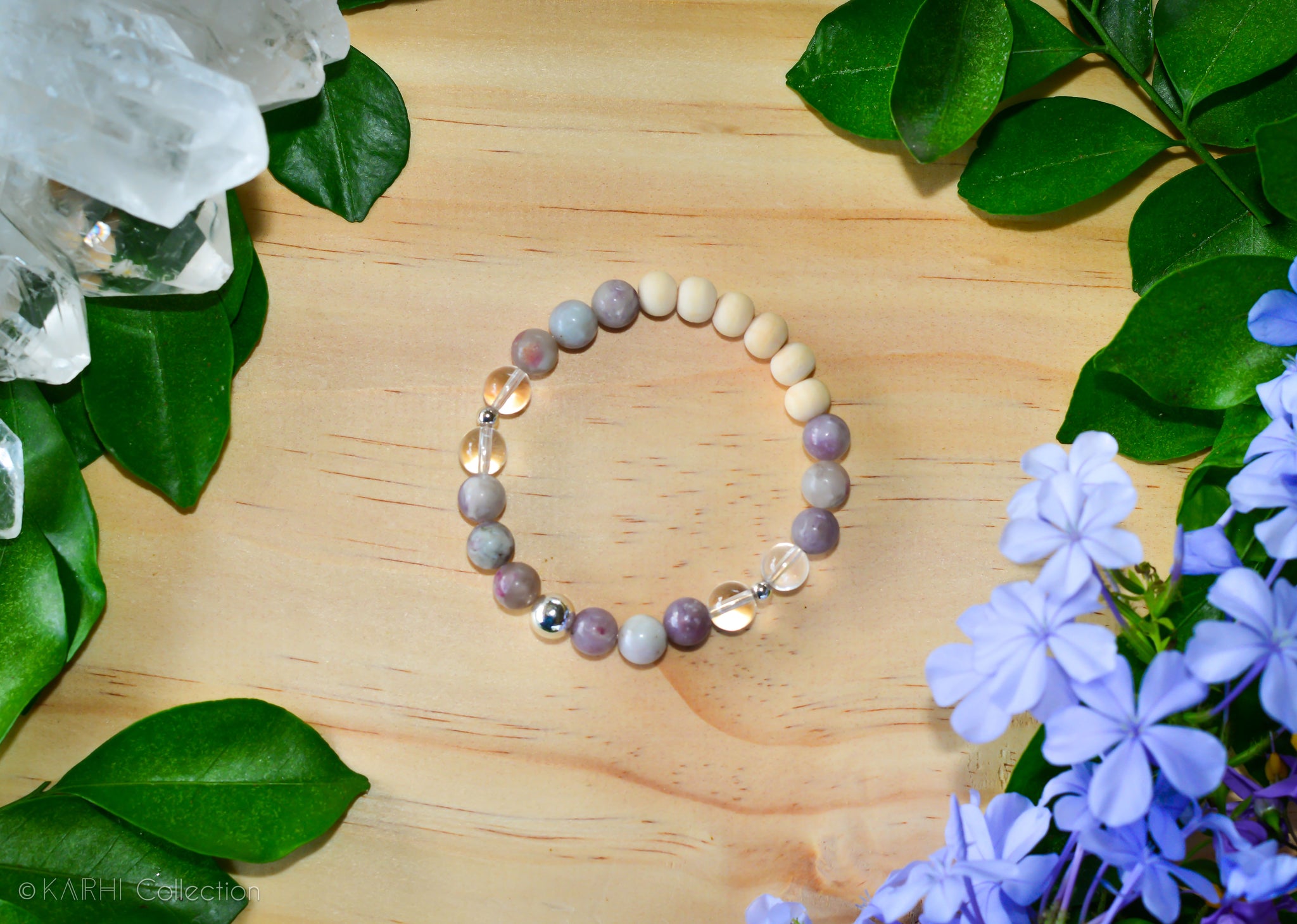 TOLERANCE Sterling Silver Aromatherapy Diffuser Bracelet KARHI