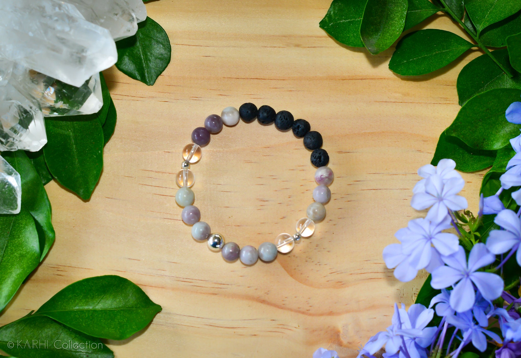 TOLERANCE Sterling Silver Aromatherapy Diffuser Bracelet KARHI