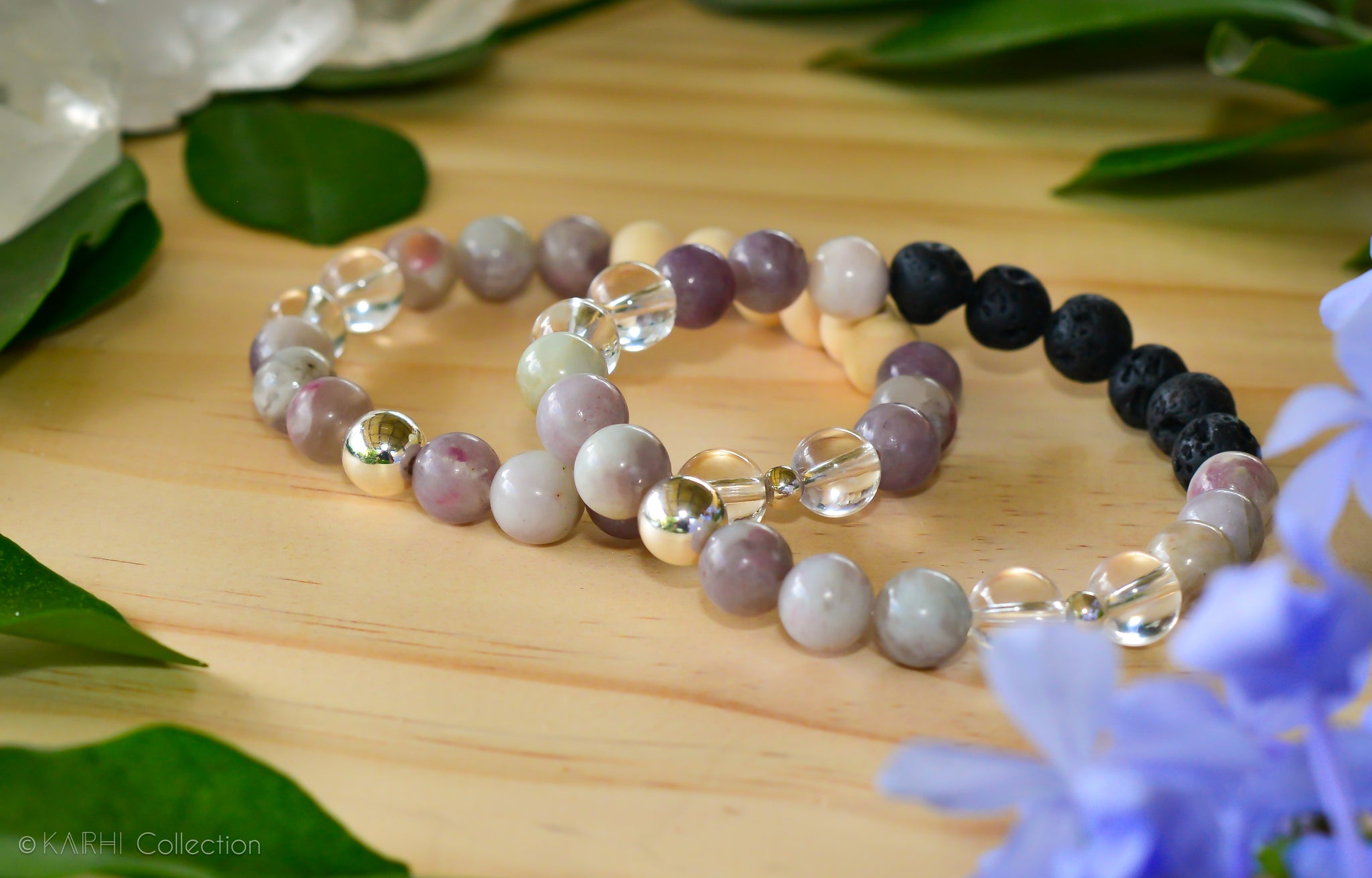 TOLERANCE Sterling Silver Aromatherapy Diffuser Bracelet KARHI Collection