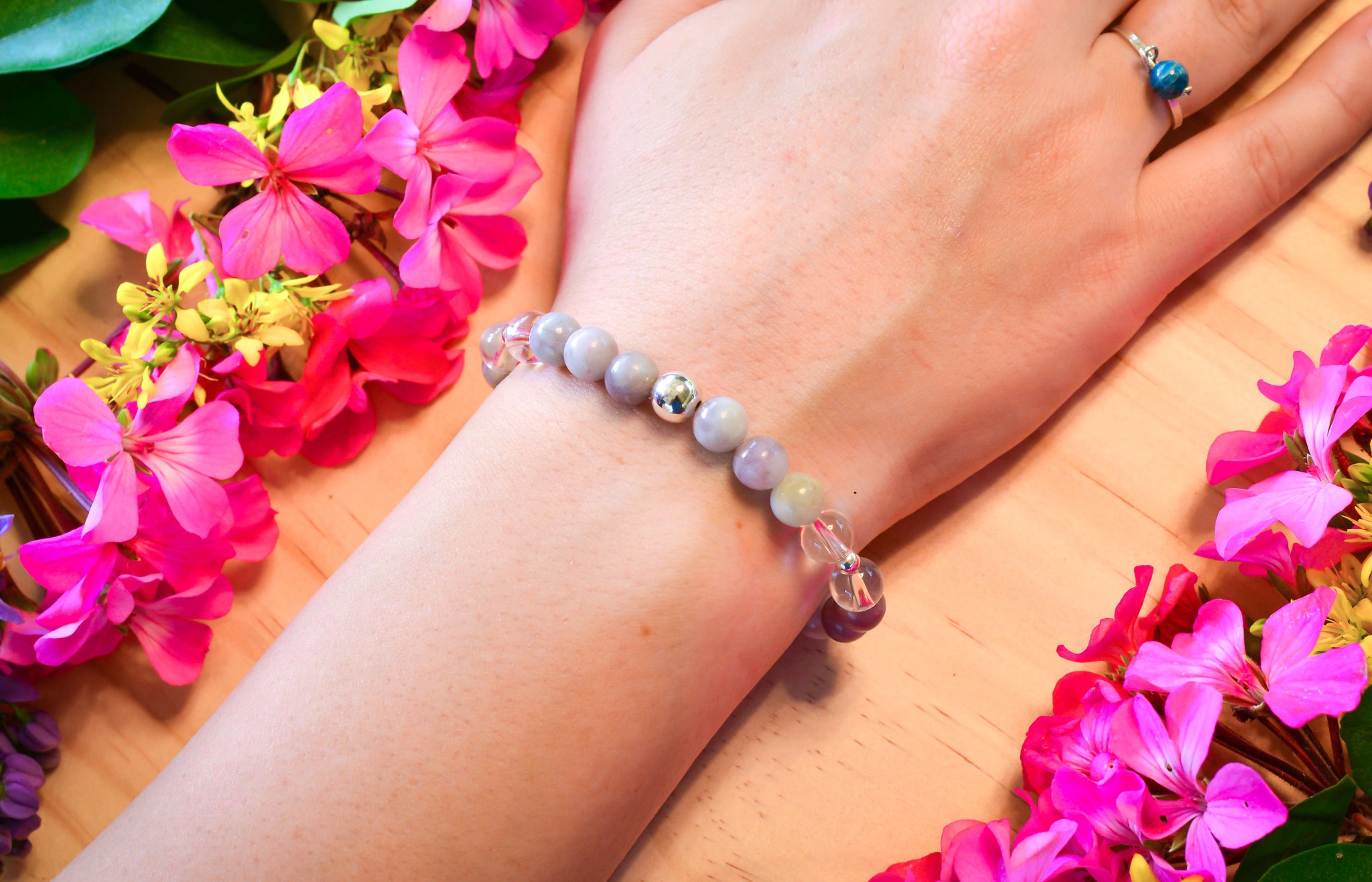 TOLERANCE Sterling Silver Aromatherapy Diffuser Bracelet KARHI