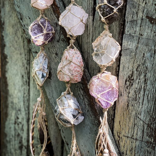 Extra Crystal wall hanging (Workshop)