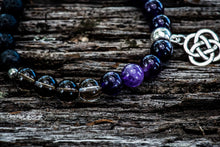 DISPEL NEGATIVITY | Aromatherapy Gemstone Diffuser Bracelet