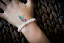 LOVE (8mm) | Aromatherapy Gemstone Diffuser Bracelet