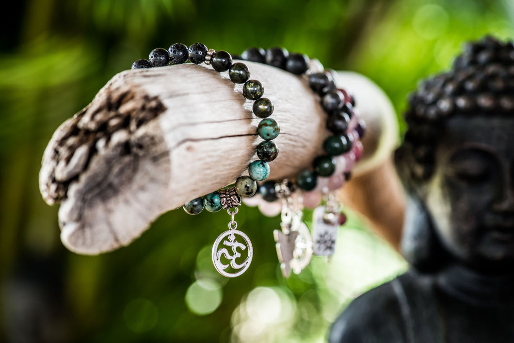 WISDOM | Aromatherapy Gemstone Diffuser Bracelet