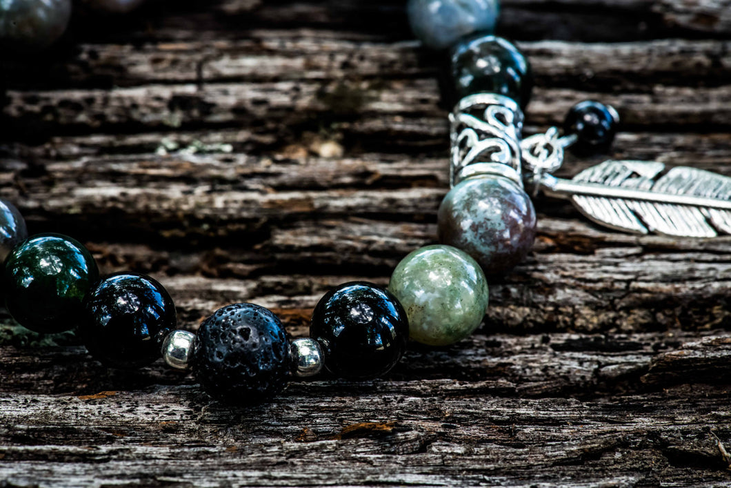 STRENGTH | Aromatherapy Gemstone Diffuser Bracelet